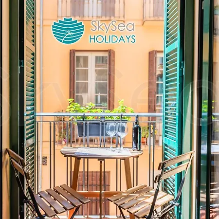 Daire Skysea Holidays Center Málaga