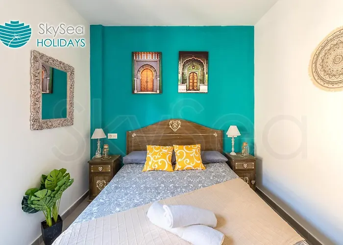 Apartmán Skysea Holidays Center Màlaga